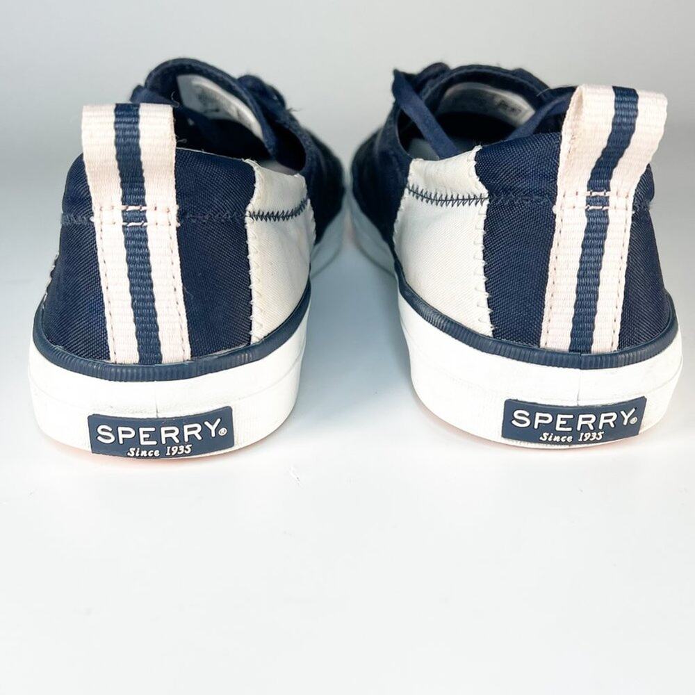 Sperry Crest Vibe Bionic Shoes Sneakers Shoes Navy Black Women 9.5 - Picture 5 of 15